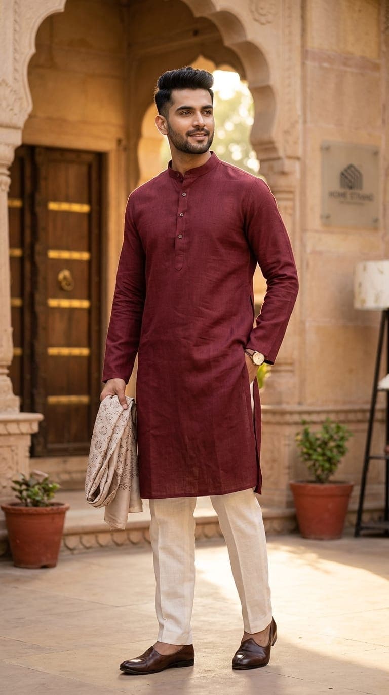 Mulberry Panjabi