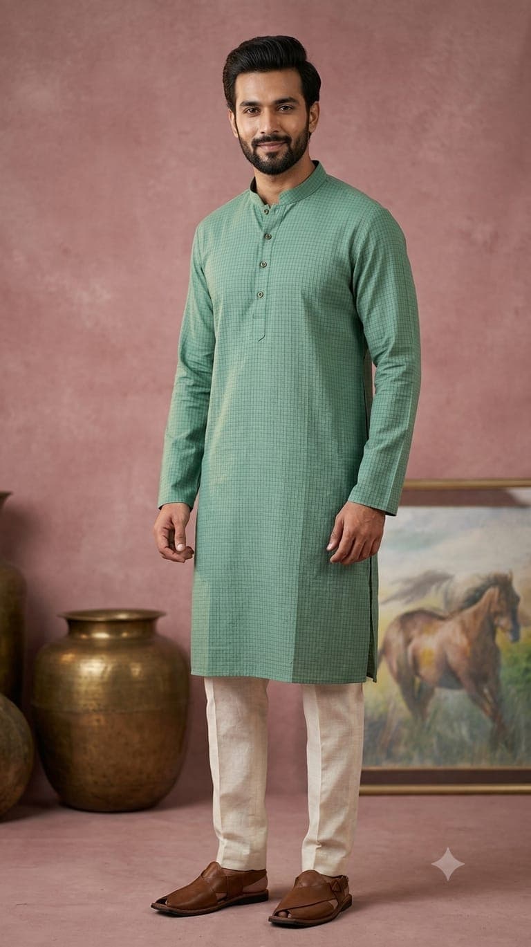 Sea Glass Panjabi
