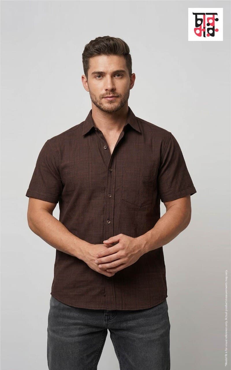 Chocolate Brown Shirt